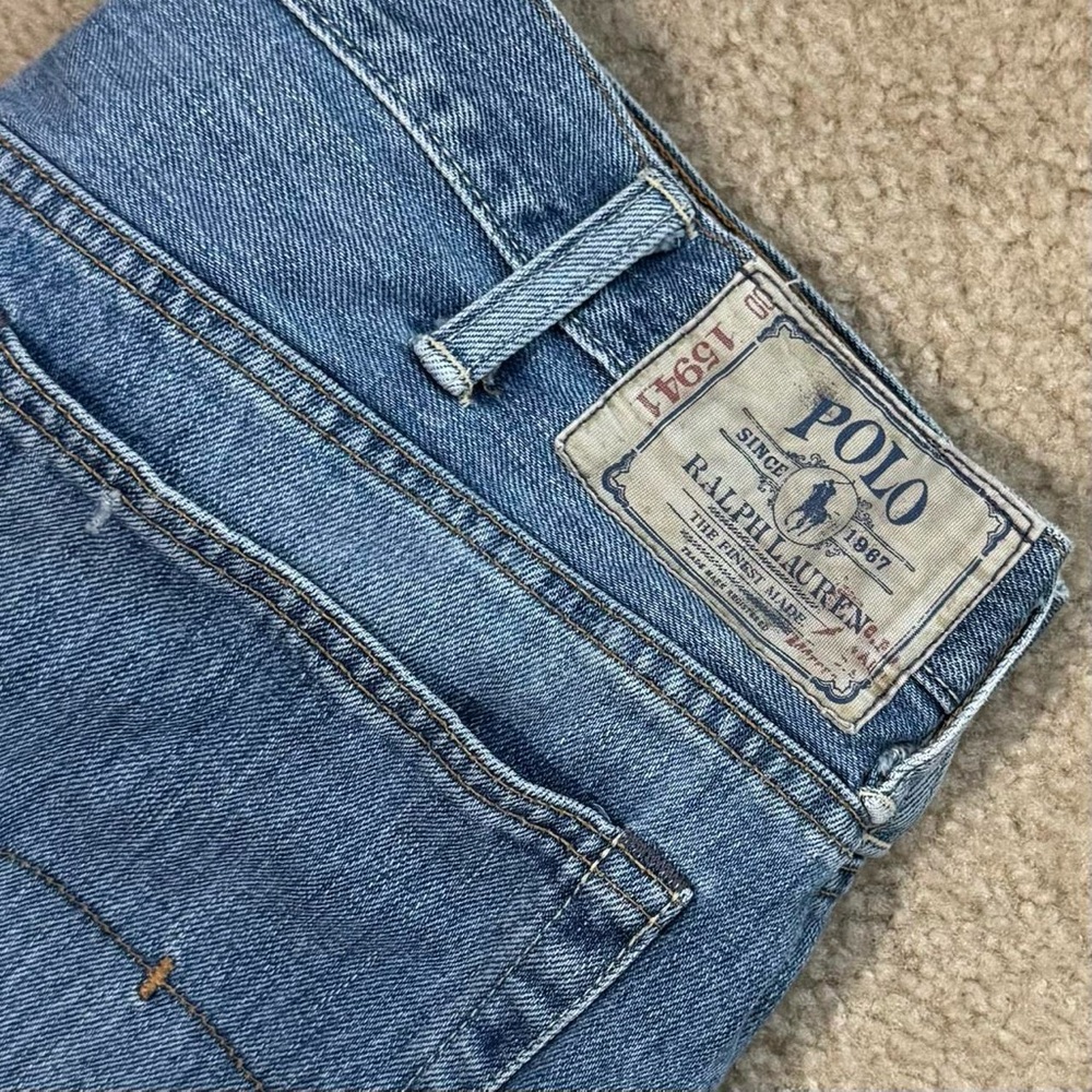 Vintage 67 Polo by Ralph Lauren Denim Blue Jean Shorts
